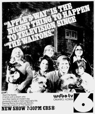 Apples Way TV print ad