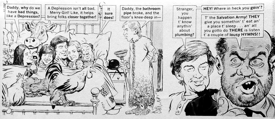 Mad Magazine - The Dulltons