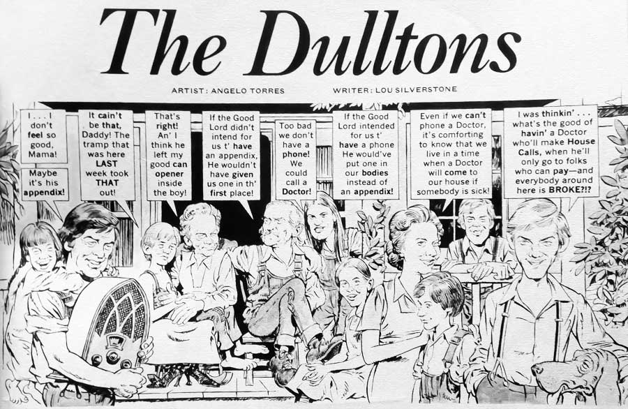 Mad Magazine - The Dulltons