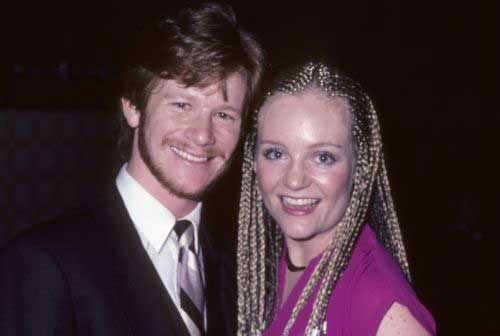 Eric Scott and his first wife