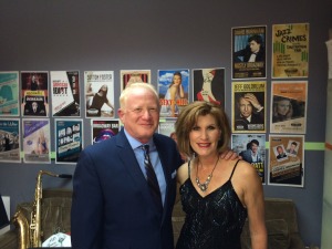 Judy Norton & Donny Most