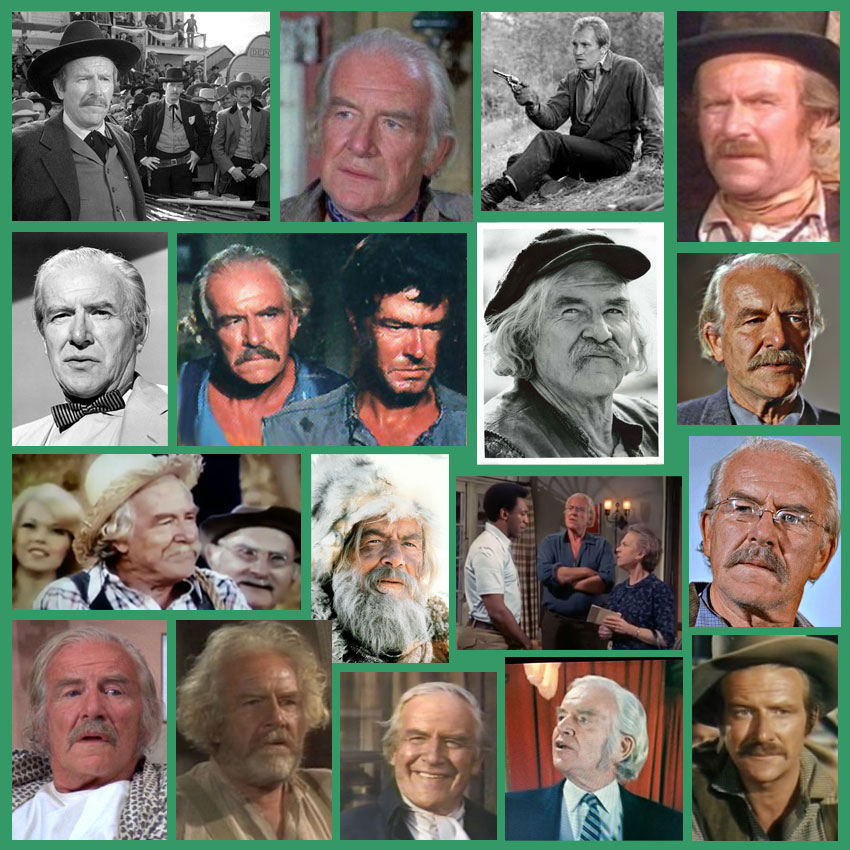 Films and TV Roles - Will Geer