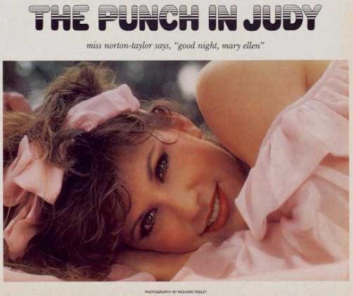 Judy Norton Playboy Pic