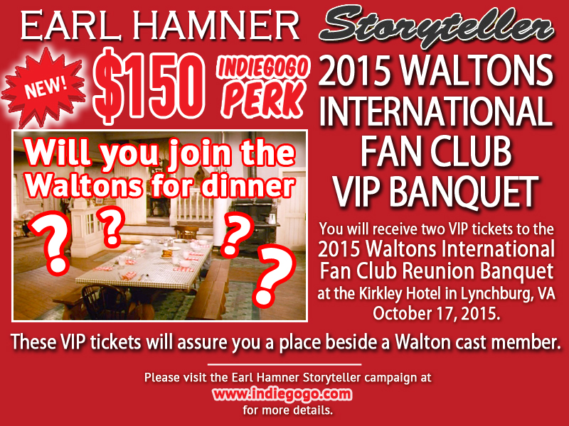 The Waltons EHS Perk