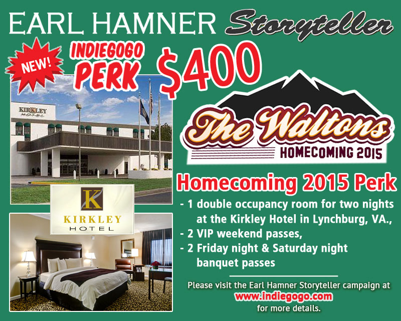 The Waltons Homecoming 2015 Reunion EHS Perk
