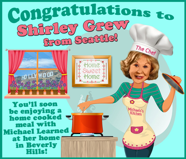 Michael Learned Indiegogo Perk Winner
