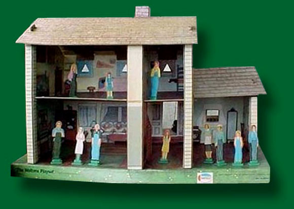 The Waltons Playset 