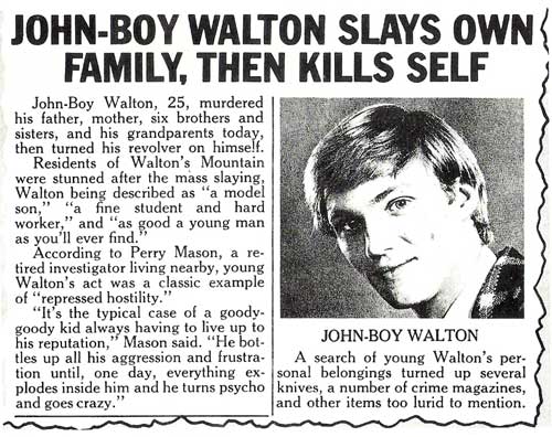 John Boy Lampoon