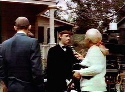 Waltons Behind the Scenes - Jon Walmsley's Graduation