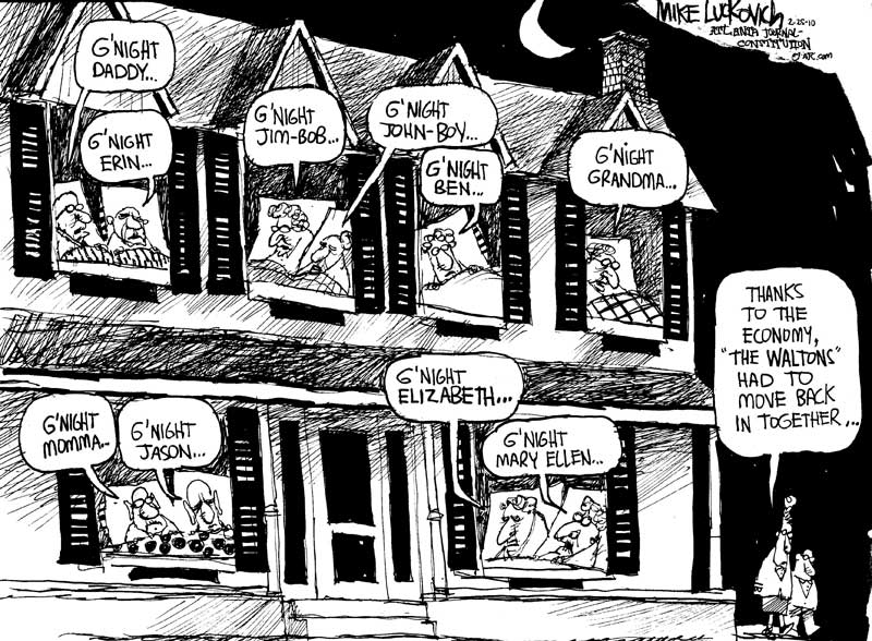 Waltons Cartoon