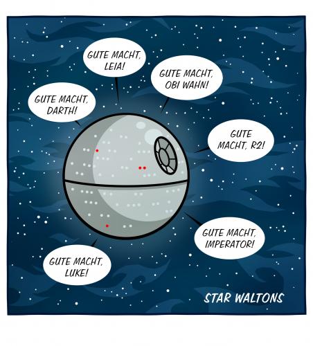 Goodnight on the Deathstar