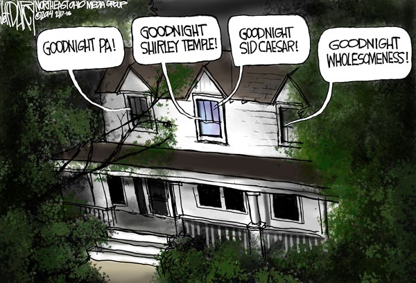 Editorial Comic Feb. 2014